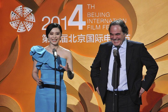 Oliver Stone Dishes Out Criticism In Asia
