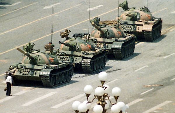 Two More Detained Ahead of Tiananmen Anniversary
