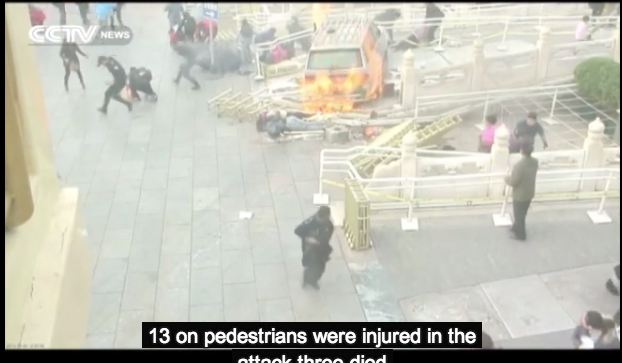 China Releases Graphic Footage of Militant Attacks