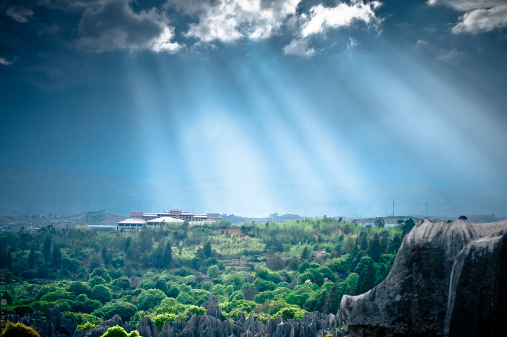 Stone Forest, China