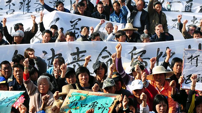 Nine Imprisoned for up to Ten Years Over Wukan Protests