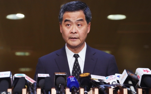 Minitrue: CY Leung Disagrees With the Global Times
