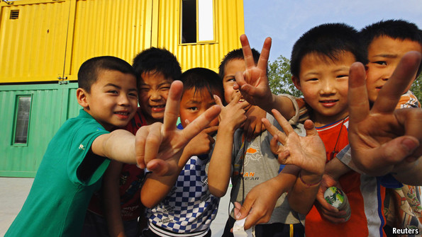 Foreign NGO For Migrant Children Thrives in China
