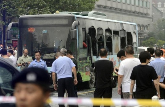 Minitrue: Official Reports Only on Hangzhou Bus Fire