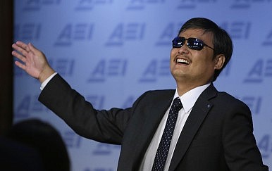 Chen Guangcheng Goes to Washington