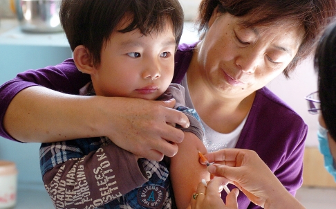 Unvaccinated Migrant Workers Bring Measles Resurgence
