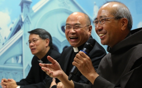 Hong Kong Catholic Bishops Endorse Civil Disobedience