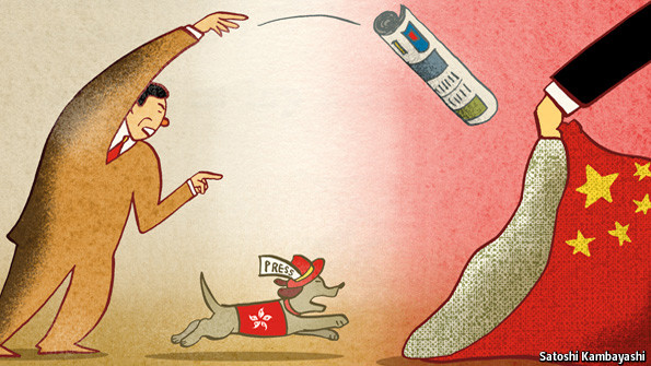 China Tightens Leash on Mainland & Hong Kong Press