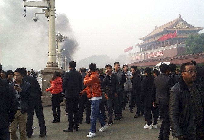 8 Executed for Involvement in Tiananmen Crash