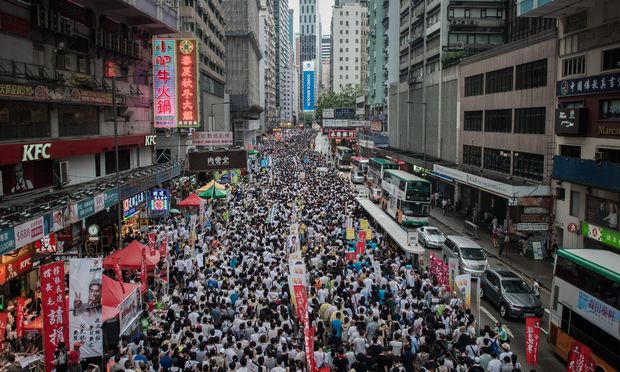 Hong Kong’s Rallies and Counter-Rallies