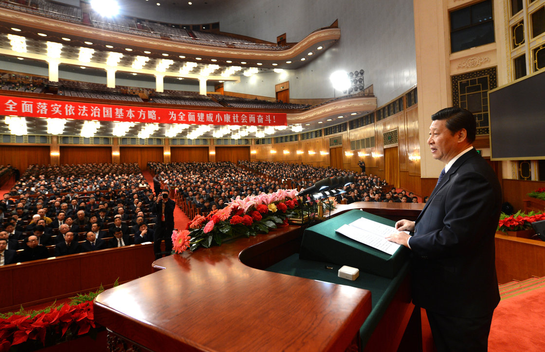 China’s President Rides A Wave Of Popularity