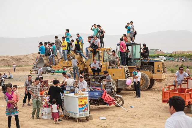 A Festival in Xinjiang