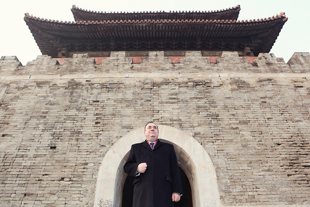 First Minister visits the Eastern Qing Tombs