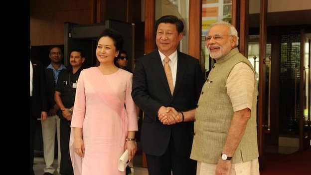 Xi Jinping Starts First Presidential Tour of India