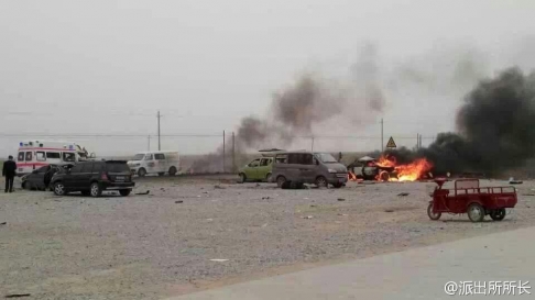 At Least Two Killed in Xinjiang Explosions