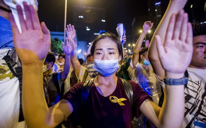 Censors Keep Mainland in the Dark About HK Protests