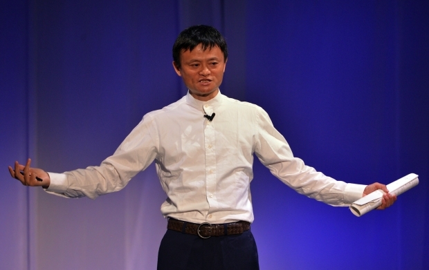 Alibaba Shares Surge in IPO Debut