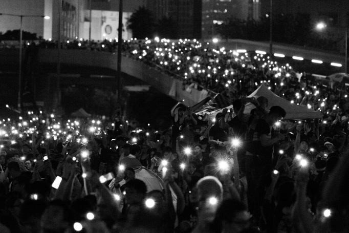 Hong Kong Government Scraps Talks With Protesters