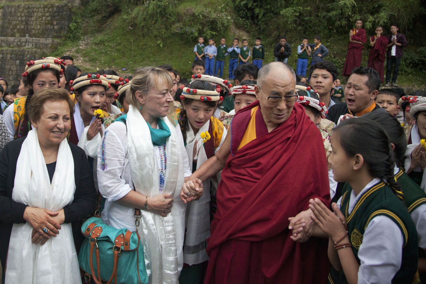 Dalai Lama in Discussions Over Pilgrimage to China
