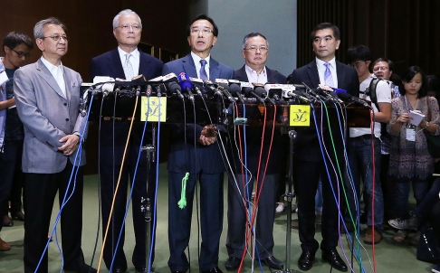 HK Lawmaker Pays Price for Breaking Ranks With Beijing