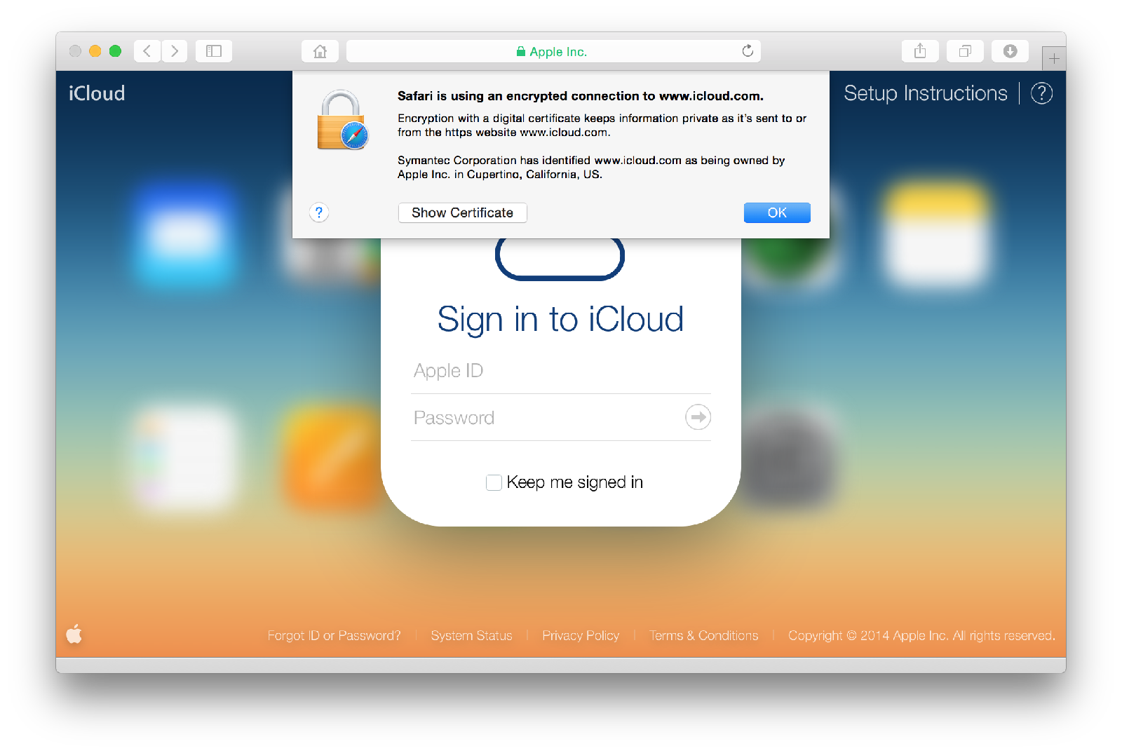 China Brushes Off iCloud Attack Accusations