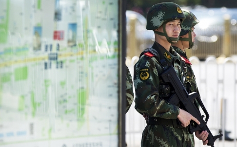 Dozens Arrested in Beijing Anti-Terror Campaign