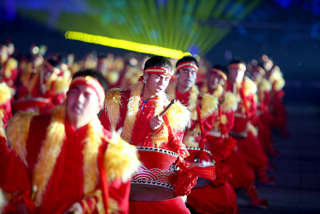 Cultural Show at the 22nd APEC Summit in Beijing