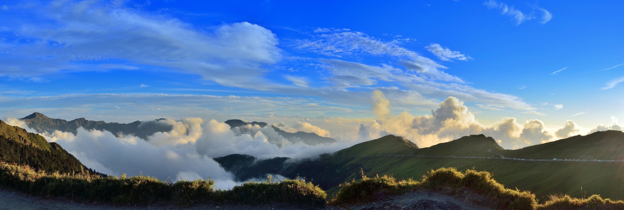 Mt. He Huan Panorama