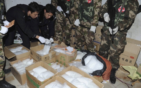 24,000 Suspects Detained in Nationwide Drug Crackdown