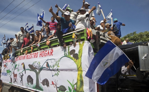 Nicaragua Announces Start of China-backed Canal