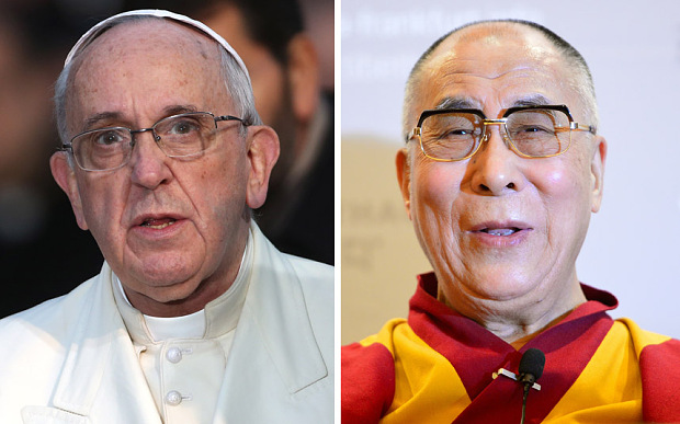 Pope Declines “Inconvenient” Dalai Lama Meeting