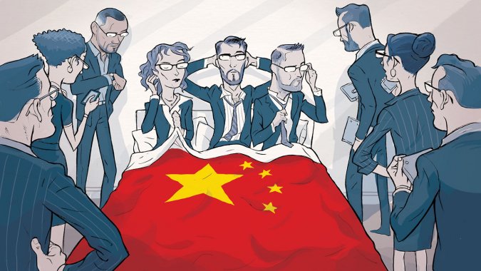 Hollywood’s Disappearing Chinese Money