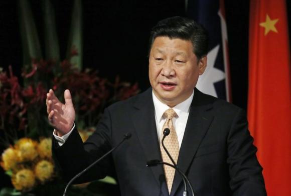 Whirlwind of Praise for Xi Ahead of Congress