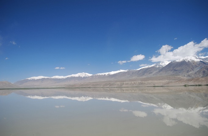 White Sand Lake - Xinjiang