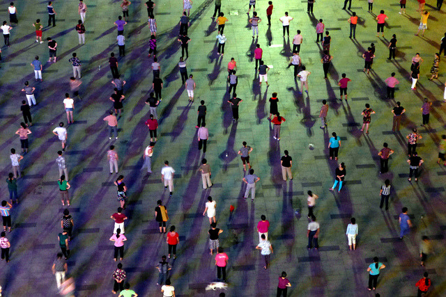 Public Dancing, Shenzhen