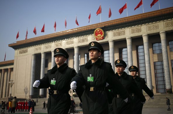 David Shambaugh on Risks to Chinese Communist Rule