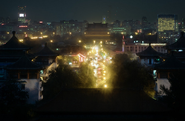 Beijing View at Night