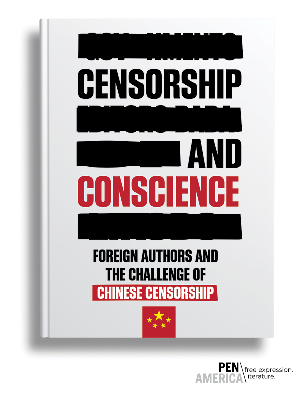 PEN Report: Foreign Authors and Chinese Censorship