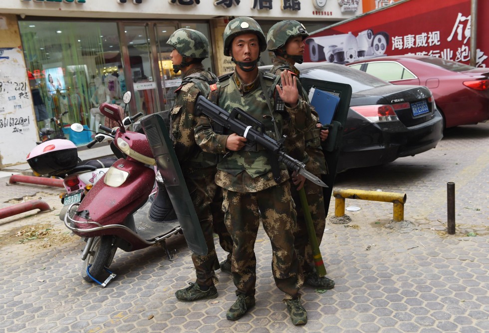 China Breaks Up “181 Terrorist Groups” in Xinjiang