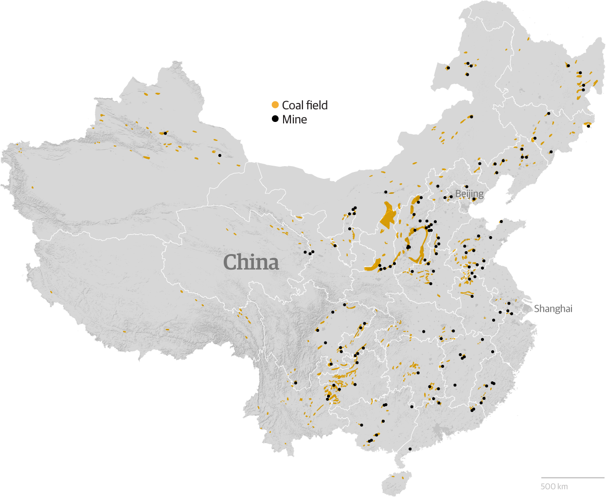 The Coal Boom Choking China