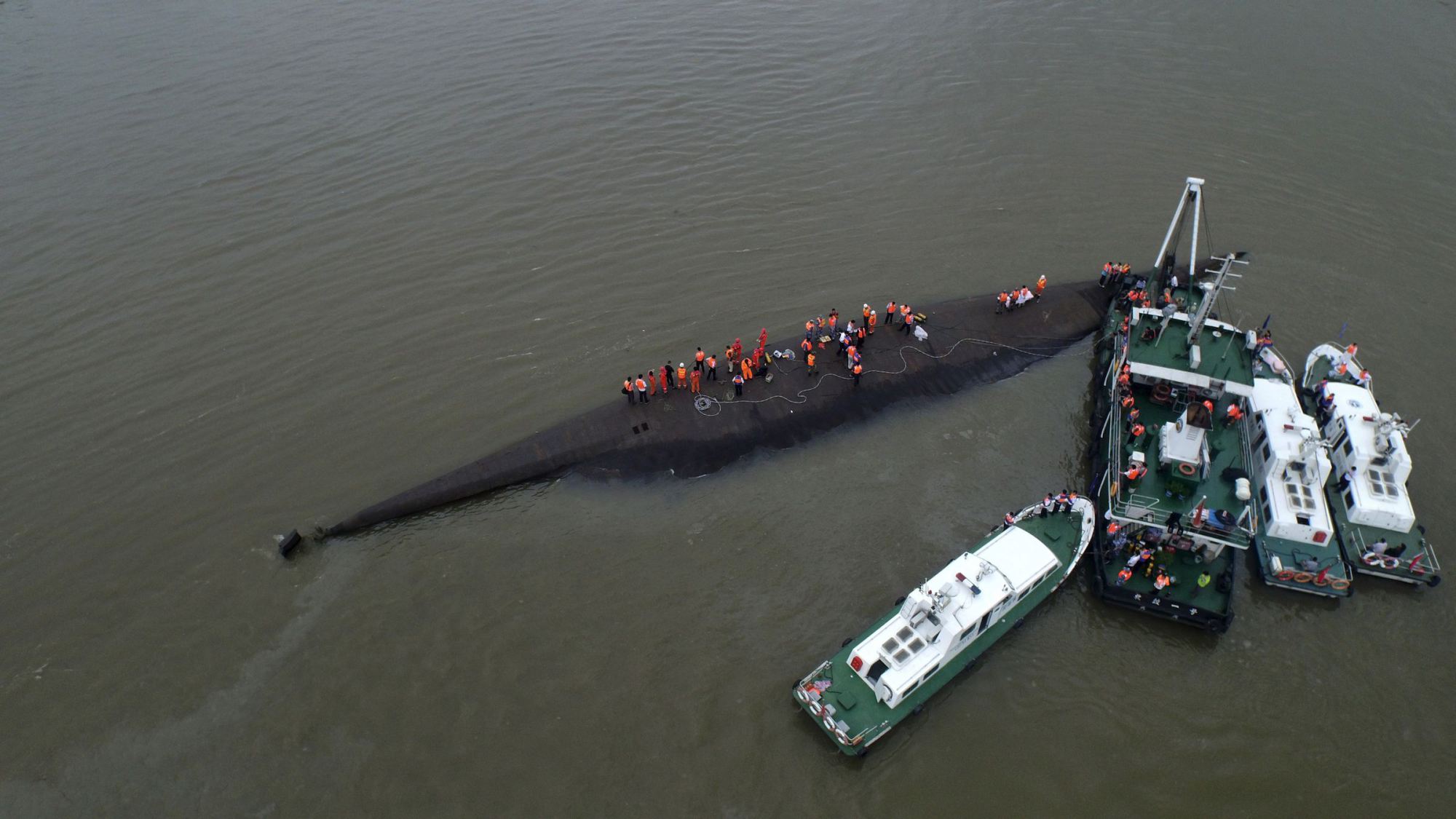 Yangtze News Controlled as Rescue Hopes Fade