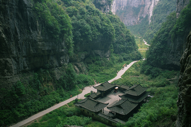 The Three Natural Bridges, Wulong
