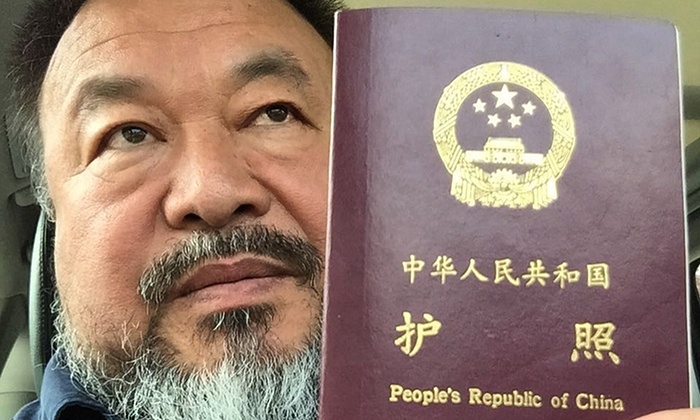 Authorities Return Ai Weiwei’s Passport After Four Years