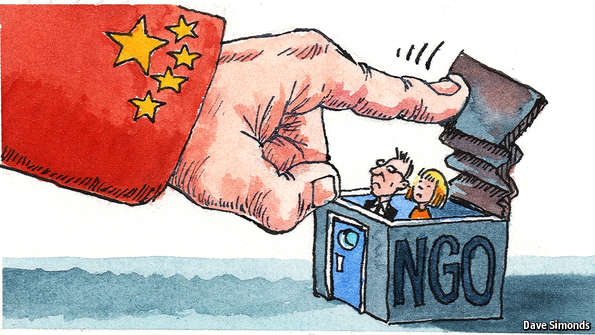 NGOs in China: Pummelling the Little Platoons