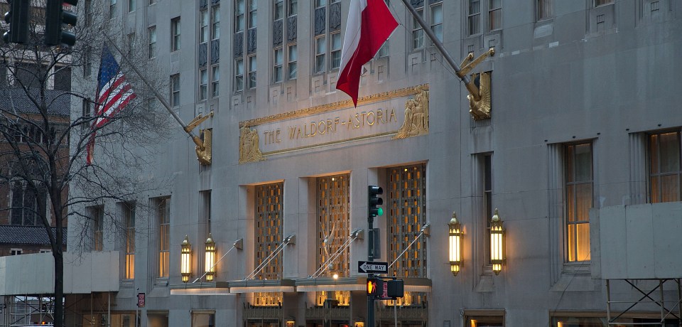U.S. Officials Check Out of Chinese-Owned Waldorf
