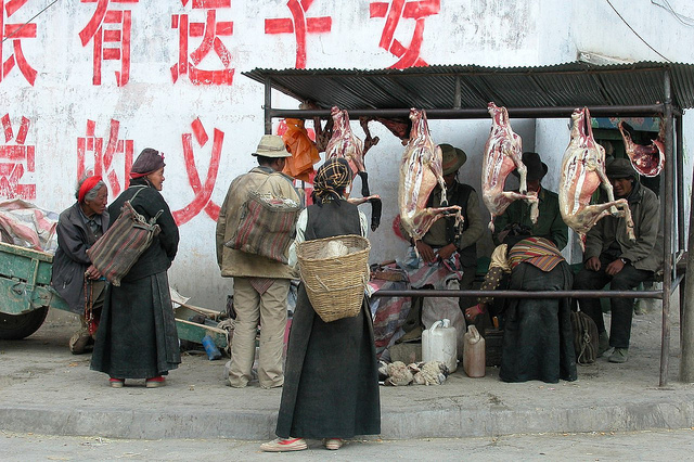 Sakya, Lhasa, Tibet