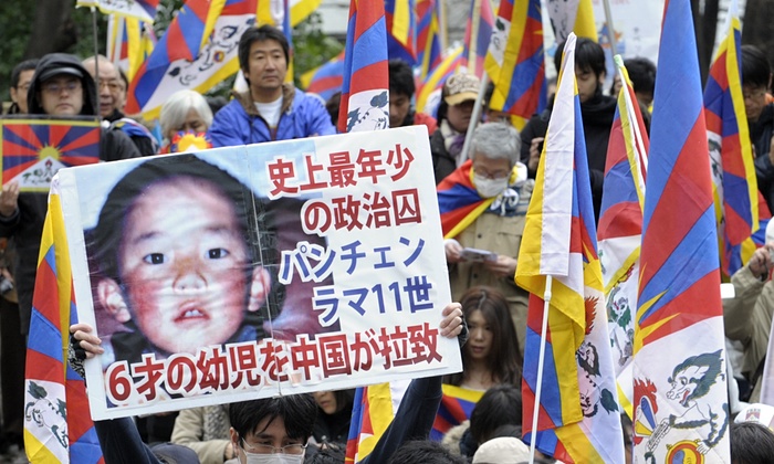 China Says Missing Panchen Lama “Living Normal Life”