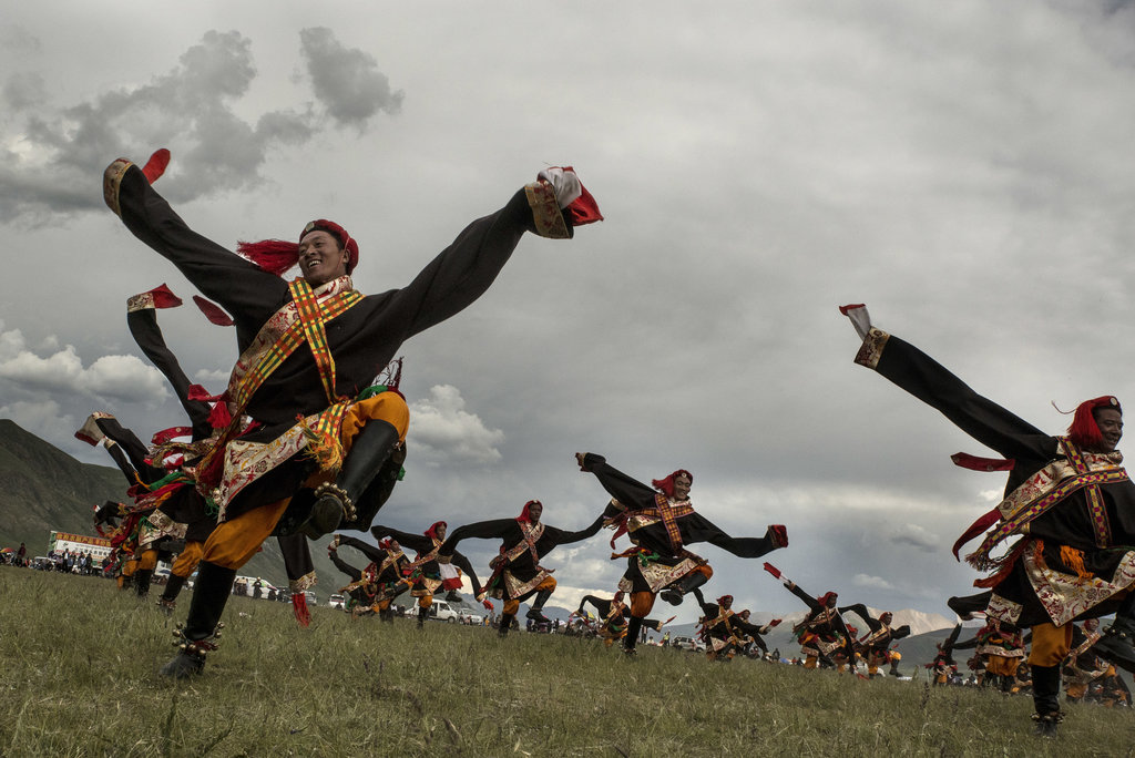 A Showcase of Tibetan Culture Serves Beijing