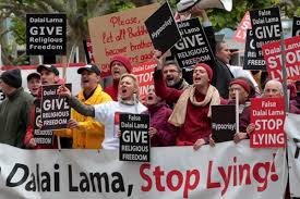 China Backs Sect in Global Effort to Smear Dalai Lama
