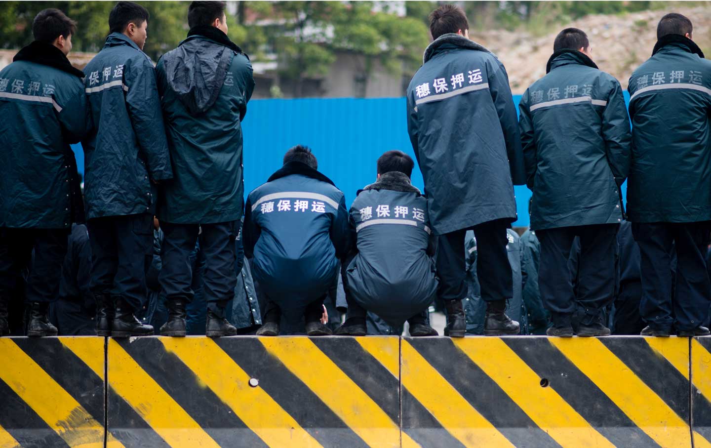 China’s Latest Crackdown on Workers Is Unprecedented